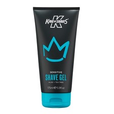 King of Shaves Sensitive Shave Gel For Men with Aloe & Tea Tree 175ML