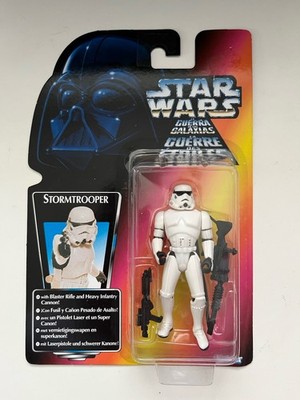 Star Wars Stormtrooper POTF2 Kenner 1995 Red Card MOC OVP