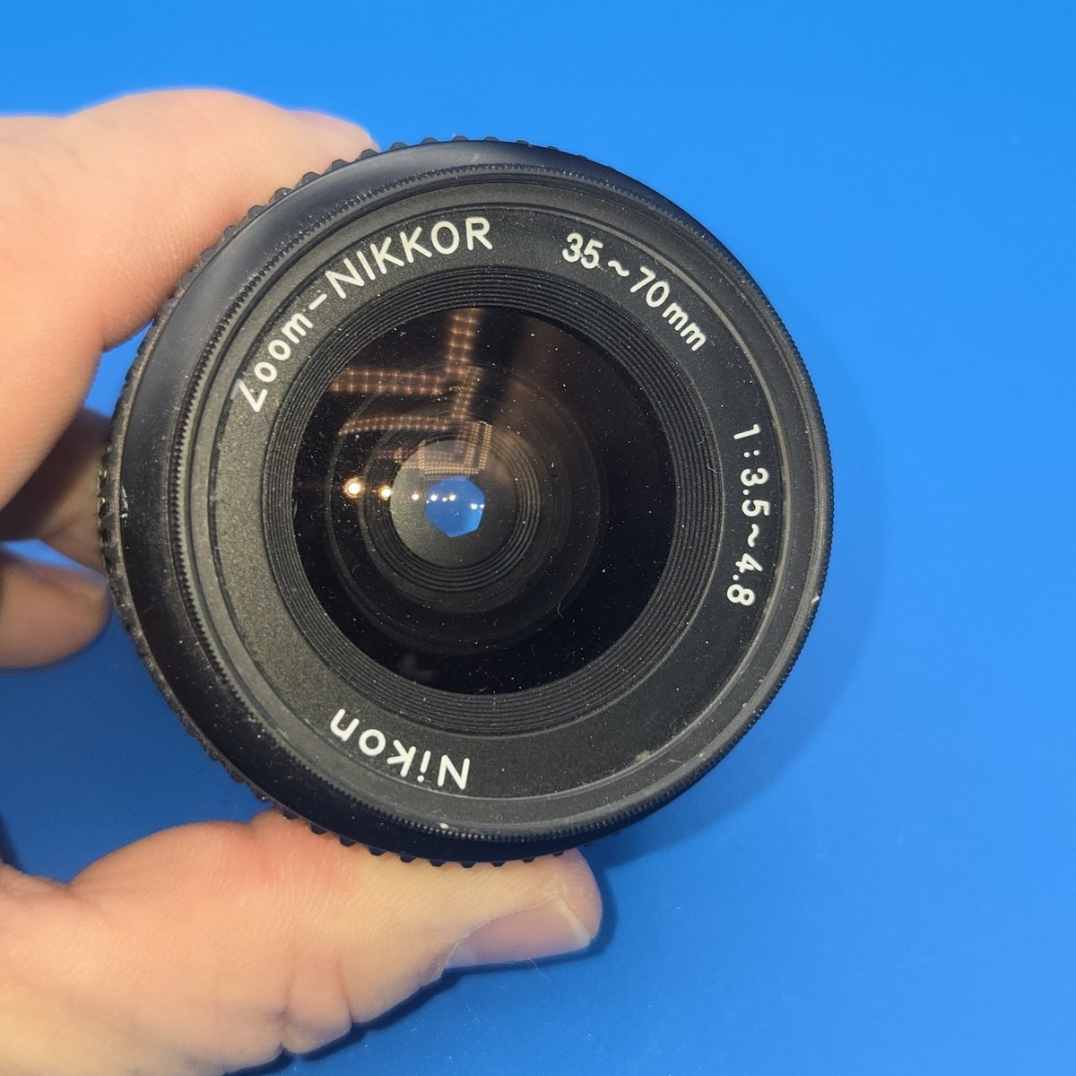 Nikon Zoom NIKKOR 35-70mm f/3.5-4.8 Lens | eBay