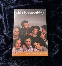 Thirtysomething Season 3 Region 2 DVD Box Set BNWT Sealed Etremely Rare FREE P&P