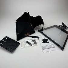 ikan PT-Elite-UL Universal Large Tablet Teleprompter w/ Glass, Hood  Mount