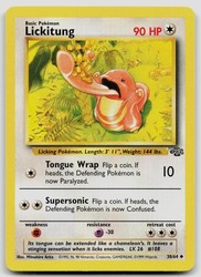 Lickitung 38/64 Jungle