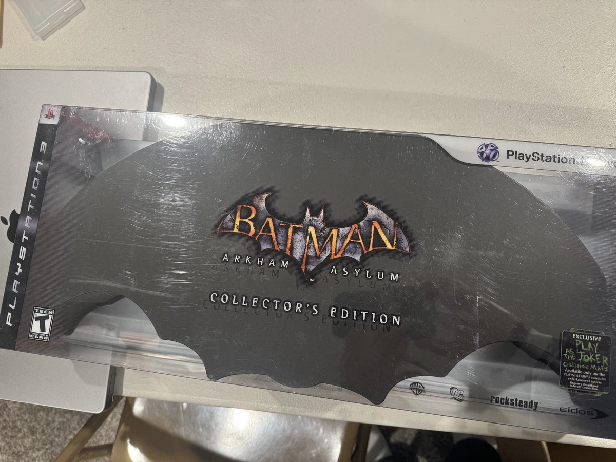 Batman: Arkham Asylum Collector's Edition Video Games for sale - eBay