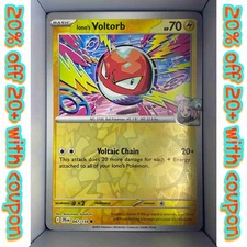Iono's Voltorb 047/159 Journey Together English 2025 Reverse Holo