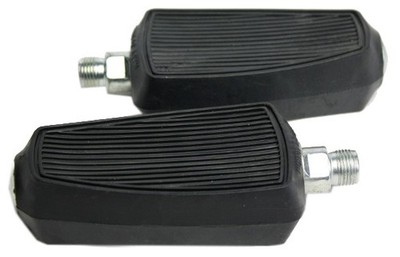Hercules 221 222 MP MF HR MX G3 GX Presto Pronto Pedal Set Pedals Black 
