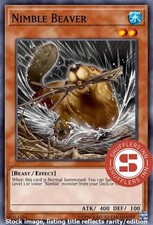 Flinker Biber OP20-DE006 Super Rare