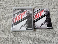 007: Blood Stone (PlayStation 3) - CIB w/ Manual Complete Ships TODAY!