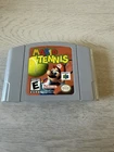 Mario Tennis Nintendo 64 N64 Authentic Game Cartridge (TESTED)