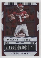 2020 Panini Contenders Draft Picks Draft Ticket Blue Foil Kyler Murray #60 fr6