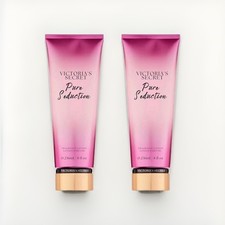Victoria's Secret PURE SEDUCTION Fragrance Body Lotion 8 fl oz Pack Of 2
