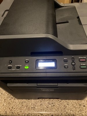 BROTHER DCP-L2540DW Laser Copier Printer TESTED Duplex Network-2kNew Toner &drum