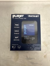 Patriot Burst 480GB SATA3 SSD 6/GBs PC/MAC - BRAND NEW! 