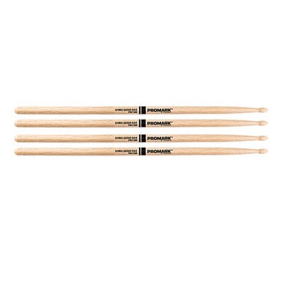 2 PACK Promark PW7AW Japanese Shira Kashi White Oak 7A Wood PW7AW-2