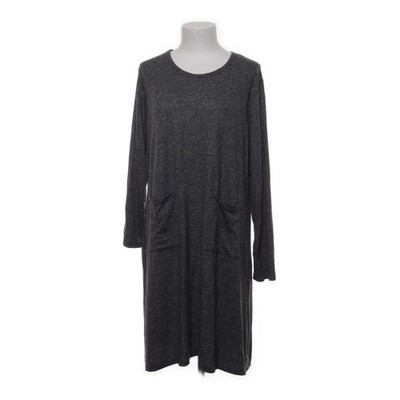 Studio Studio, Kleid, Größe: S, Grau, Baumwolle/Polyester, Einfarbig, Damen #c3W
