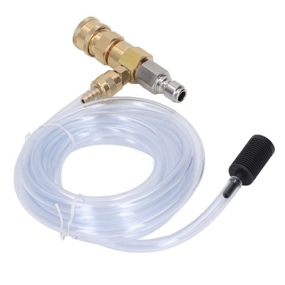 #ad Injector for Pressure Washer 5000 PSI Brass Stainless Steel 3 8 inch Quick... $35.57