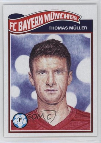 Thomas Muller #141 2020 Topps Living UEFA Champions League card
