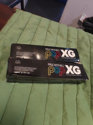 Paul Mitchell Pop Xg Semi-permanent Cream Color Duo Teal