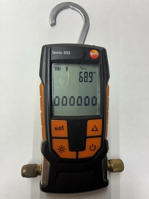 Testo 552 Micron Guage HVAC Refrigeration
