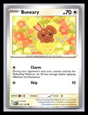 Buneary 107/132 Mega Evolution Non Holo Pokemon Card English LP