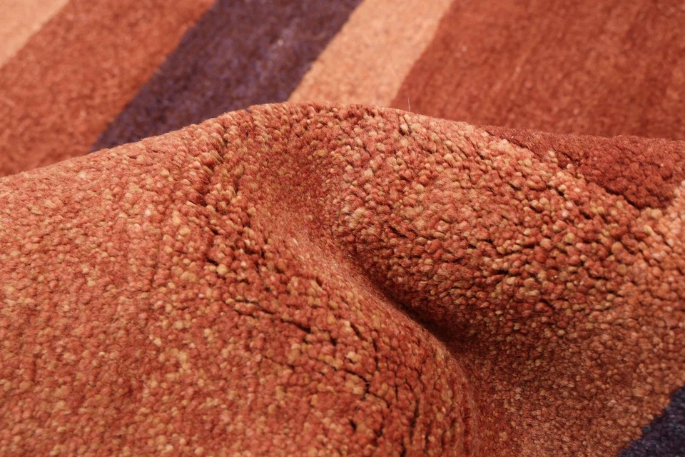 4'0" x 5'11" Hand Knotted Area Rug Traditional Oriental Wool Carpet - Image 3 of 4