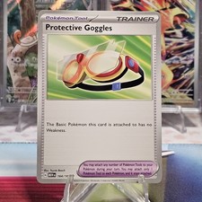 Protective Goggles 164/165 Non-Holo Scarlet & Violet 151 Pokemon TCG NM/M