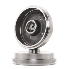 2x LPR 7D0226 Bremstrommeln Hinten für VW GOLF II (19E, 1G1) POLO (6N2)