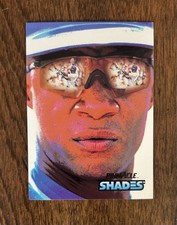 1992 Pinnacle - Shades - DARRYL STRAWBERRY #308 - Los Angeles Dodgers