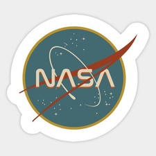 NASA Space Agency Logo Sticker  Vinyl Decal Laptop Car Bottle