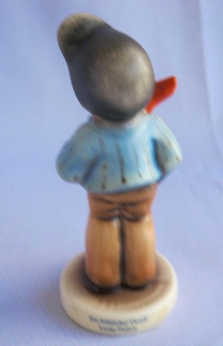 M I Hummel Goebel Porcelain Figurine LUCKY FELLOW Germany Mold 560 - Picture 9 of 12