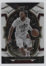 2022-23 Panini Select Concourse White Prizm 115/149 Darius Garland #6 pe8