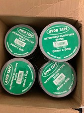 20x srebrna taśma polietylenowa Avon - 50mm x 50m pudełko po 20