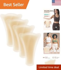 Camel Toe Concealer 4-Packs, Seamless Invisible Silicone Underwear Pads to