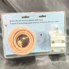 Truck Spec BAK5661 CB Antenna Mount Kit 3-Way Mirror Mount 18ft Coax Cable New