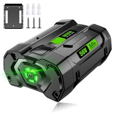 DSANKE 56V 5000mAh Lithium-Ion Batteries for EGO Battery BA2800T,...