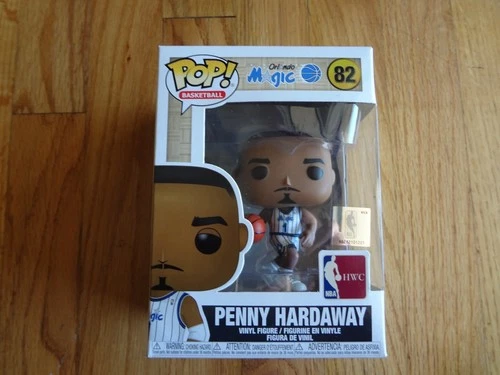 Funko Pop! Basketball Orlando Magic 82 Penny Hardaway Hardwood Classics NBA