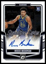 2024-25 Donruss Optic / Reece Beekman ROOKIE AUTO