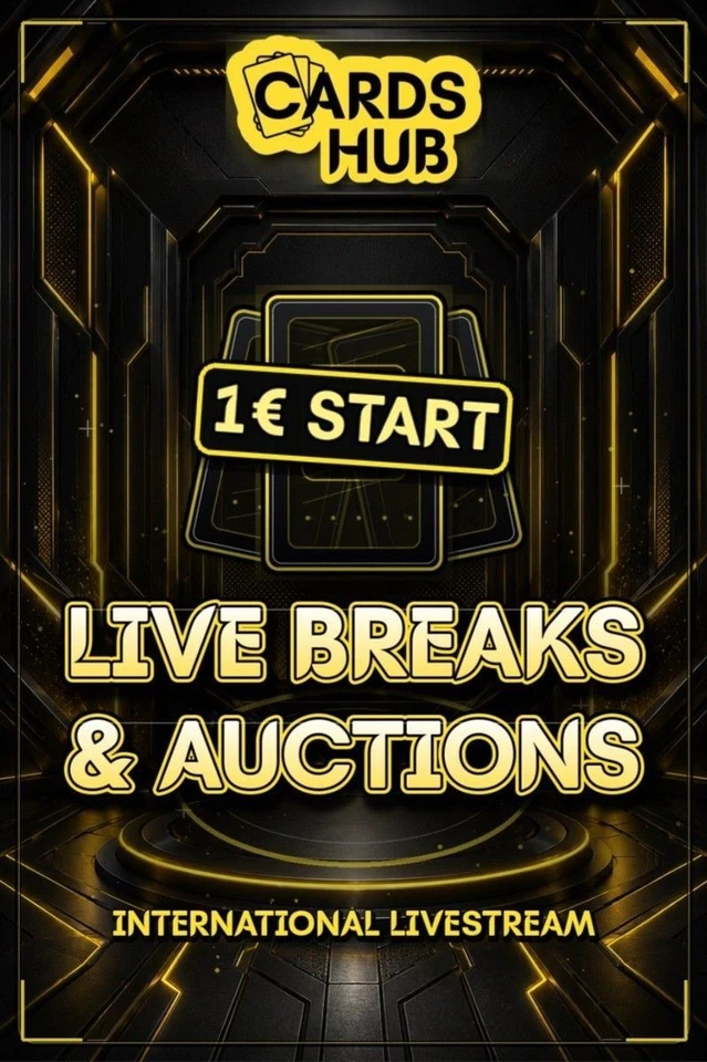 🚨 1€ START SPORTS CARDS BREAKS
