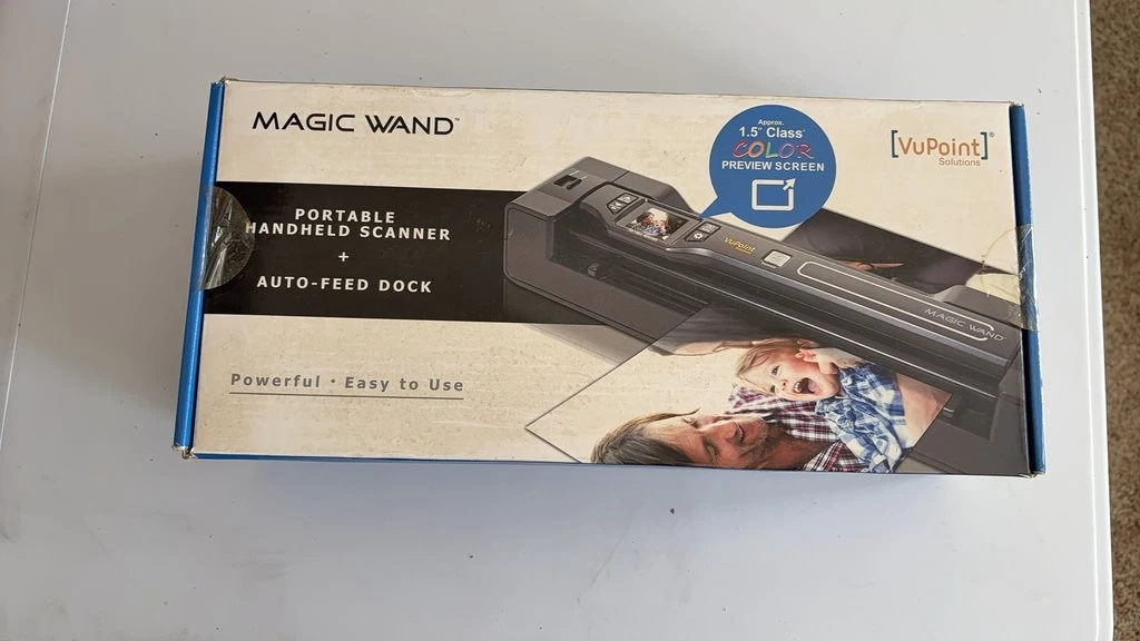 Scanner portatif Magic Wand de VuPoint Solutions (PDS ST415 WM) Fiche Technique et Prix au Maroc