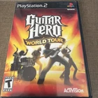 Guitar Hero World Tour Sony PlayStation 2 PS2 - Complete In Box