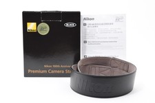 Rare Boxed Almost Unused Nikon 100th Anniversary Premium Camera Strap From JAPAN
