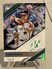 Craig Biggio Cards and Memorabilia Guide 9