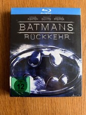 Batmans Rückkehr Blu-Ray - Danny Devito, Michelle Pfeiffer - Pappschuber NEU