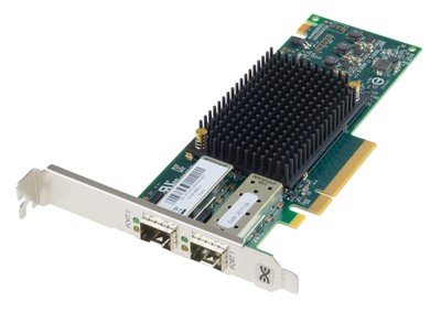Emulex Fujitsu LPE31002-M6 A3C40195667 16Gb 2x HBA NVME-FC High profile
