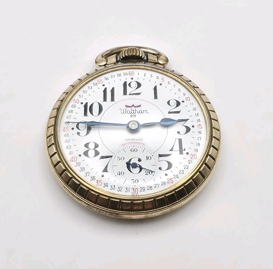 Waltham tank ラウンド ローマ数字 ホワイトエナメル 稼働品 Vintage Lady Waltham Napoleon AWWCo – Counting Time Watch Purveyors