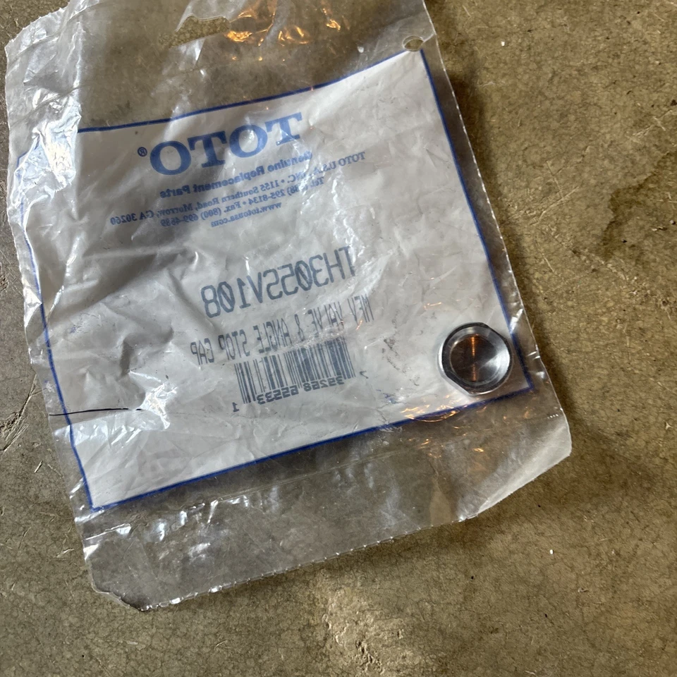 Toto TH305SV108 Válvula Mfv y tapa de parada angular Foto 2 de 2