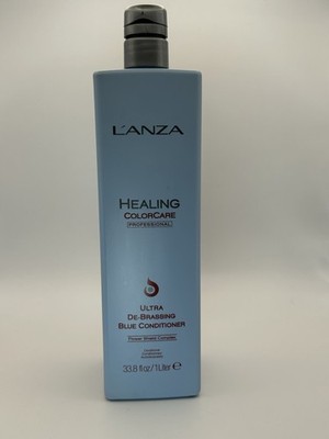 Lanza Healing ColorCare Professional Ultra De-Brassing Conditioner NEW 33.8oz
