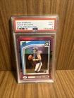 2024 Donruss Caleb Williams Optic Rated Rookie Preview Pink #327 PSA 9