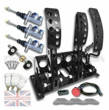 FITS VW LUPO FLOOR MOUNTED HYDRAULIC PEDAL BOX KIT – SPORTLINE 3-PEDAL AP