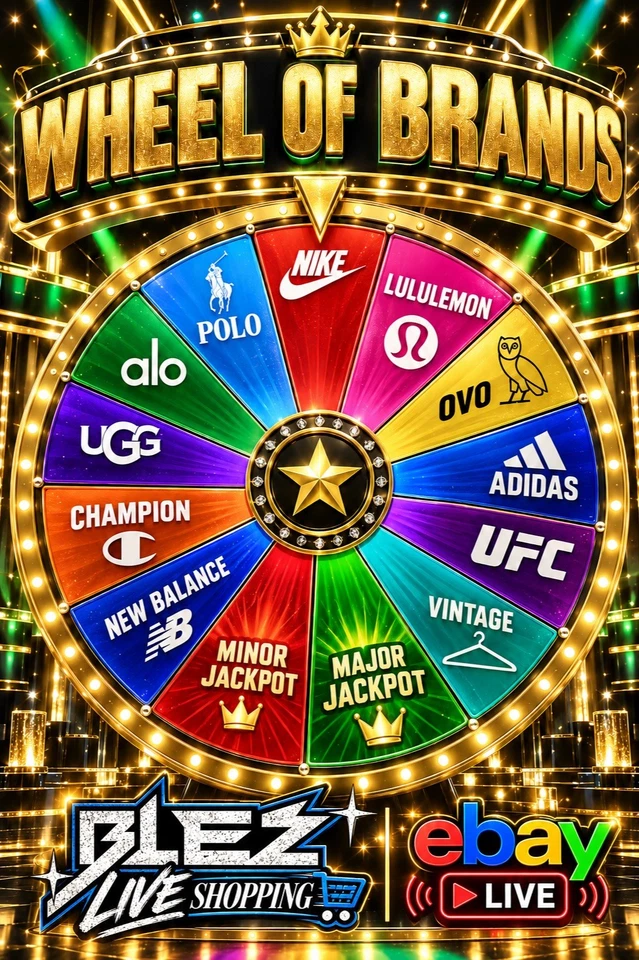 WHEEL OF BRANDS WITH DYLAN!