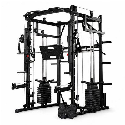 Premium Series Power Rack - 160KG Weight Stack